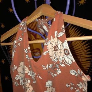 Forever 22 Floral Printed Dress